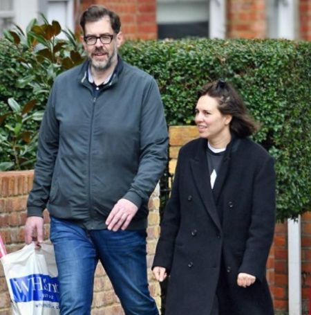 Richard Osman and Ingrid Oliver are currently dating.